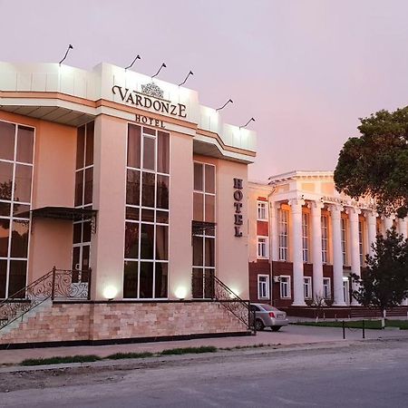 Hotel Vardonze Buchara Exteriör bild