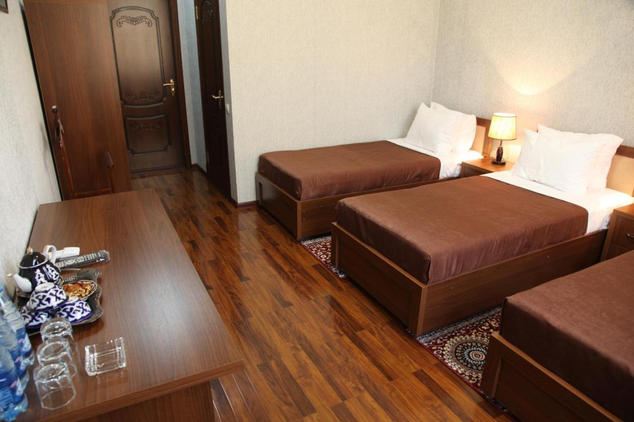 Hotel Vardonze Buchara Exteriör bild
