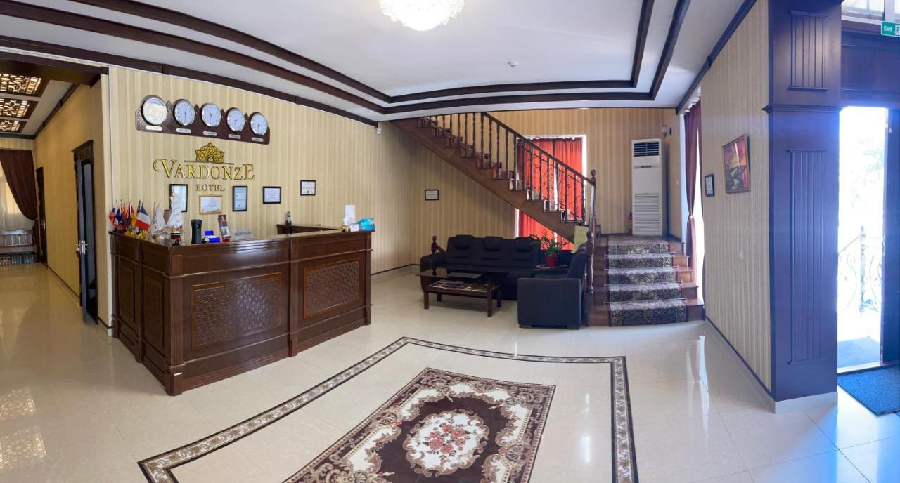 Hotel Vardonze Buchara Exteriör bild