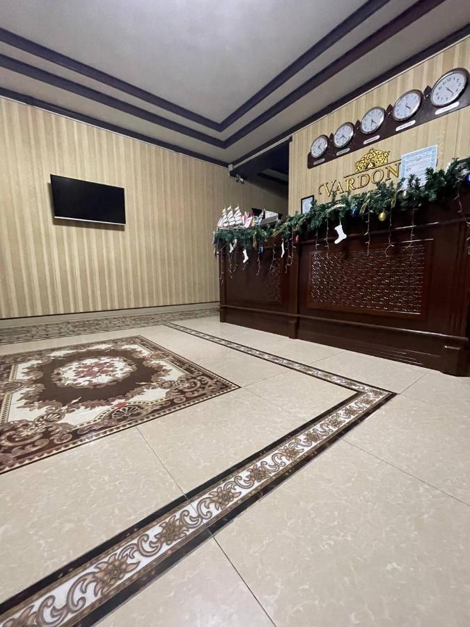 Hotel Vardonze Buchara Exteriör bild