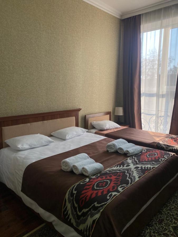 Hotel Vardonze Buchara Exteriör bild