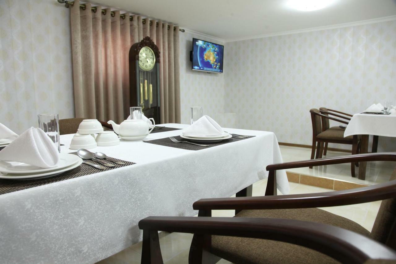 Hotel Vardonze Buchara Exteriör bild