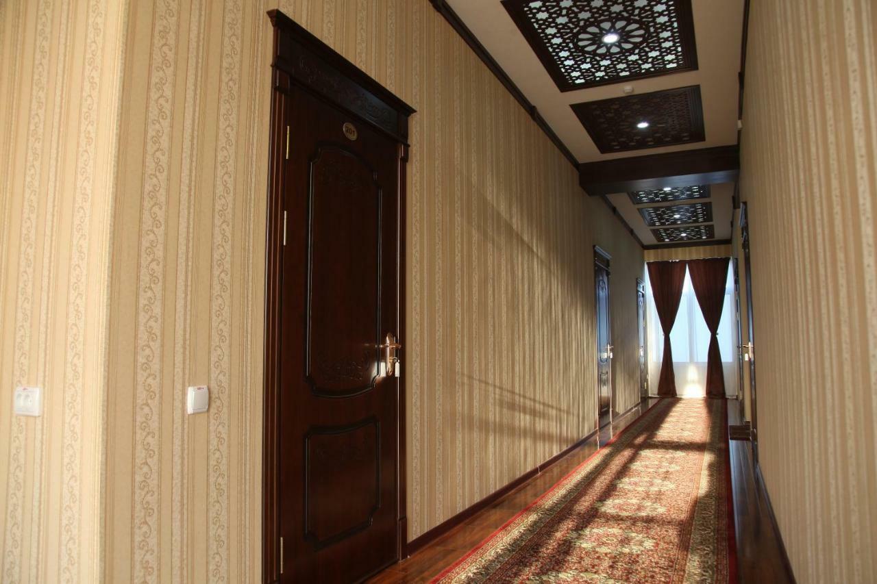 Hotel Vardonze Buchara Exteriör bild