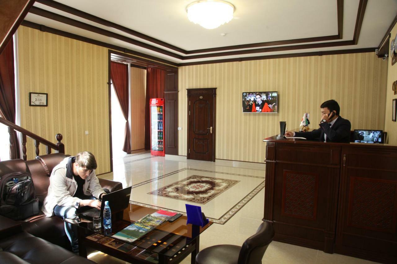 Hotel Vardonze Buchara Exteriör bild